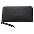 Louis Vuitton Monogram Empreinte Zippy Wallet