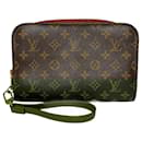 Louis Vuitton Monogram Orsay Clutch Bag