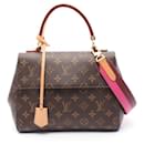 Louis Vuitton Cluny BB Monogram Handbag