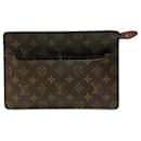 Louis Vuitton Monogram Pochette Homme Clutch Bag