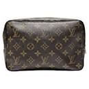 Louis Vuitton Monogram Truss Toilette 23 Clutch Bag