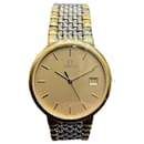 Omega De Ville Quartz Two-tone Watch