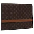LOUIS VUITTON Monogram Porte Envelope Clutch Bag M51801 LV Auth 118841 - Louis Vuitton