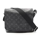 Louis Vuitton Monogram Eclipse District PM NM Shoulder Bag