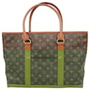 Louis Vuitton Monogram Weekend PM Tote Bag