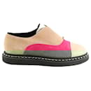 Multicolored Suede Loafers - Autre Marque