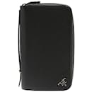Prada Saffiano Leather Long Wallet