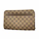 Louis Vuitton Clutch Bag Damier Saint N51993 Ebene