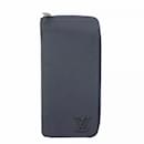 Louis Vuitton Long Wallet LV Aerogram Zippy Vertical