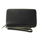Christian Dior Men's Long Leather Wallet
