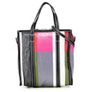 Balenciaga Pink S Lambskin Bazar Shopper Satchel