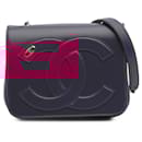 Chanel Pink Lambskin CC Mania Flap