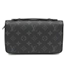 Louis Vuitton Monogram Eclipse Zippy XL Long Wallet