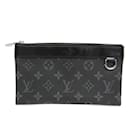 Louis Vuitton Monogram Eclipse Pochette Discovery PM M44323