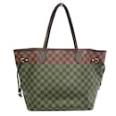 Louis Vuitton Damier Neverfull MM Tote Bag