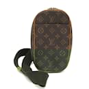 Louis Vuitton Monogram Pochette Gange Shoulder Bag