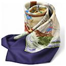 Hermes Kare 90 Silk Scarf - Hermès
