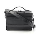 Louis Vuitton Black Taurillon Leather Shoulder Bag
