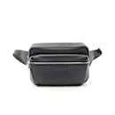 Louis Vuitton Black Leather Fanny Pack