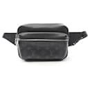 Louis Vuitton Black Taiga Fanny Pack
