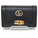 Gucci Diana Key Case in Black