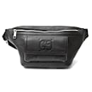 Gucci Men's Belt Bag Jumbo GG Body Leather Black