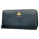 Gucci Long Wallet Animalier 523667