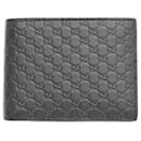 Gucci MicroGuccissima Bi-Fold Wallet
