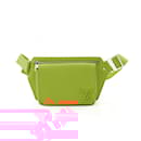 Louis Vuitton Orange Leather Fanny Pack