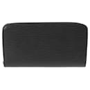 Louis Vuitton Epi Zippy Wallet Noir