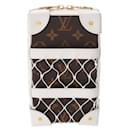 Louis Vuitton Monogram Soft Trunk Phone Box NBA Collaboration Shoulder Bag