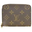 Louis Vuitton Monogram Zippy Coin Purse