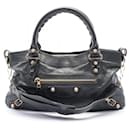 Balenciaga Giant First Leather Handbag