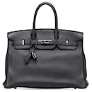 Hermès Birkin Retourne 35 en Togo Noir