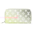 Louis Vuitton Pink Monogram Vernis Valentines Day Zippy Long Wallet