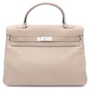 Hermès Brown Togo Kelly II Retourne 35