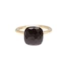 Pomellato Nude Classic Garnet Band Ring