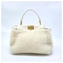 Fendi Fur Peekaboo Mini Bag (1675107)