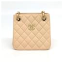 Chanel Caviar Classic Mini Bucket Bag (10113481)