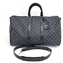 Louis Vuitton Graphite BandoulièRe Keepall 45 (10176556)