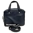 BALENCIAGA triangle square tote and shoulder bag (528544) (10171030) - Balenciaga