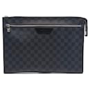 LOUIS VUITTON Graphite Pochette 24H Clutch N40481 (10168654) - Louis Vuitton