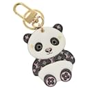 LOUIS VUITTON Monogram Porte Cles LV Panda Charm Leather M00993 LV Auth BA2679M - Louis Vuitton