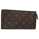 LOUIS VUITTON Monogram Bucket GM Pouch Accessory Pouch LV Auth am8317 - Louis Vuitton