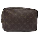 LOUIS VUITTON Monogram Trousse Toilette 23 Clutch Bag M47524 LV Auth 121212 - Louis Vuitton