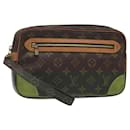 LOUIS VUITTON Monogram Marly Dragonne GM Clutch Bag M51825 LV Auth th6077 - Louis Vuitton