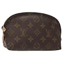 LOUIS VUITTON Monogram Pochette Cosmetic PM Pouch M43998 LV Auth 126341 - Louis Vuitton