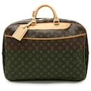 Louis Vuitton Alize 24H Monogram Travel Bag