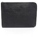 Louis Vuitton Poche Document Epi Clutch Bag