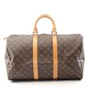 Louis Vuitton Keepall 45 Monogram Bag